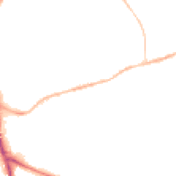 Night-time road noise heatmap for SK10 2RA