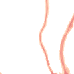 Night-time road noise heatmap for SK10 2SL