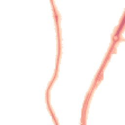 Night-time road noise heatmap for SK10 2SS