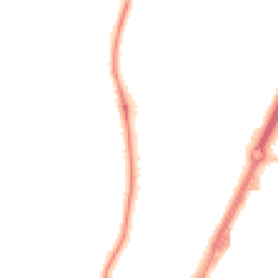 Night-time road noise heatmap for SK10 2SW