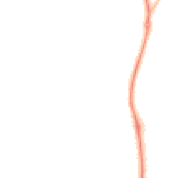 Night-time road noise heatmap for SK10 2WP