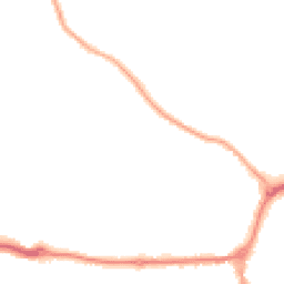 Night-time road noise heatmap for SK10 3NU