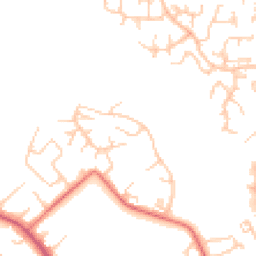 Daytime road noise heatmap for SK10 3PB