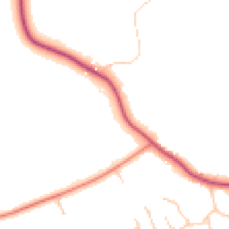 Daytime road noise heatmap for SK10 4AX