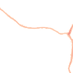 Night-time road noise heatmap for SK10 4AZ