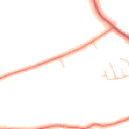 Daytime road noise heatmap for SK10 4BQ