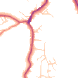 Daytime road noise heatmap for SK10 4BY