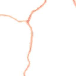 Night-time road noise heatmap for SK10 4BY
