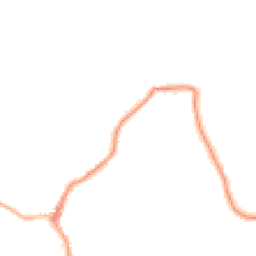 Night-time road noise heatmap for SK10 4DL
