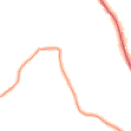 Night-time road noise heatmap for SK10 4HD