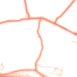 Daytime road noise heatmap for SK10 4HE