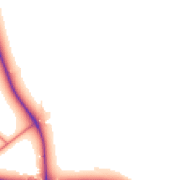 Daytime road noise heatmap for SK10 4HQ