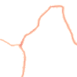 Night-time road noise heatmap for SK10 4HR