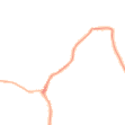 Night-time road noise heatmap for SK10 4HS