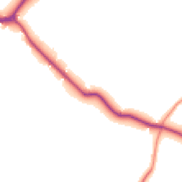 Daytime road noise heatmap for SK10 4LJ