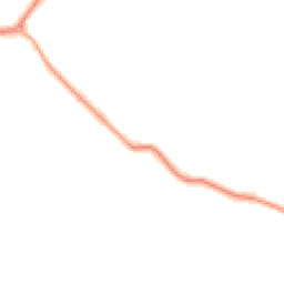 Night-time road noise heatmap for SK10 4LJ