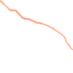 Night-time road noise heatmap for SK10 4LN