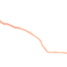 Night-time road noise heatmap for SK10 4LQ