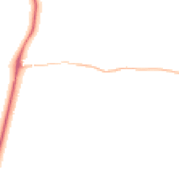 Night-time road noise heatmap for SK10 4NB