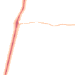 Night-time road noise heatmap for SK10 4ND