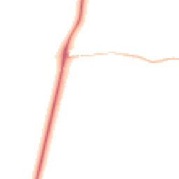 Night-time road noise heatmap for SK10 4NE