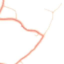 Daytime road noise heatmap for SK10 4PB