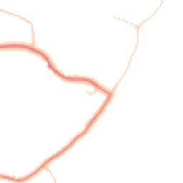 Daytime road noise heatmap for SK10 4PE