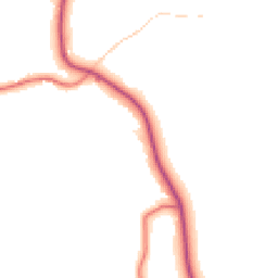 Daytime road noise heatmap for SK10 4QH