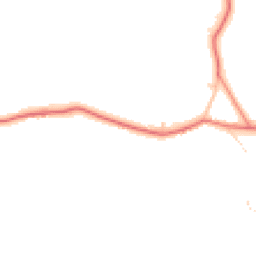 Daytime road noise heatmap for SK10 4QN