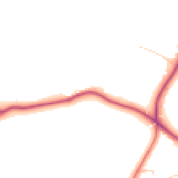 Daytime road noise heatmap for SK10 4RH