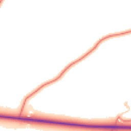 Daytime road noise heatmap for SK10 4RR