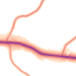Daytime road noise heatmap for SK10 4RS