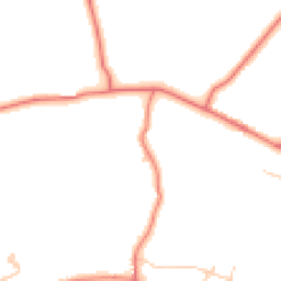 Daytime road noise heatmap for SK10 4RW