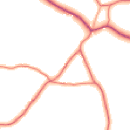 Daytime road noise heatmap for SK10 4RZ