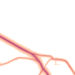 Daytime road noise heatmap for SK10 4SL