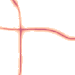 Night-time road noise heatmap for SK10 4SY