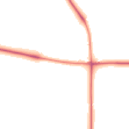 Night-time road noise heatmap for SK10 4SZ