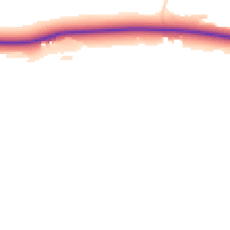 Daytime road noise heatmap for SK10 4TA
