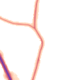 Daytime road noise heatmap for SK10 4TW