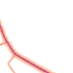 Daytime road noise heatmap for SK10 4UD