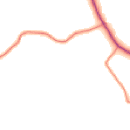 Daytime road noise heatmap for SK10 4UE