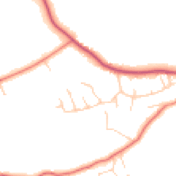 Daytime road noise heatmap for SK10 4US