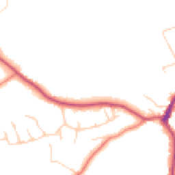 Daytime road noise heatmap for SK10 4UT