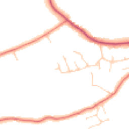 Daytime road noise heatmap for SK10 4UX