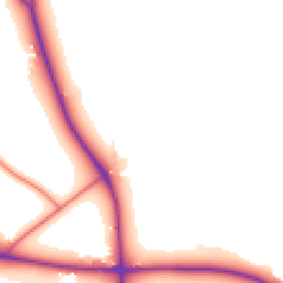 Daytime road noise heatmap for SK10 4WD