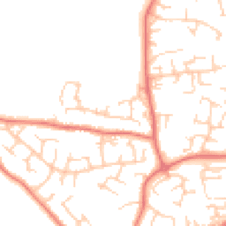 Daytime road noise heatmap for SK10 4XJ