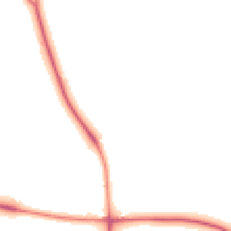 Night-time road noise heatmap for SK10 4YT