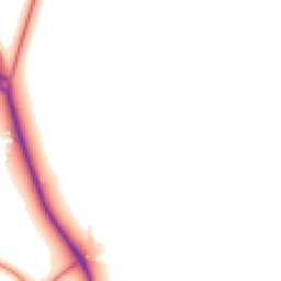 Daytime road noise heatmap for SK10 4ZH