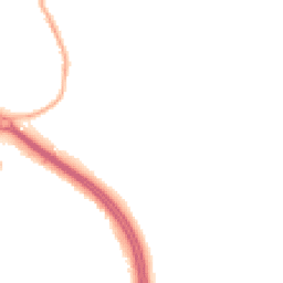 Night-time road noise heatmap for SK10 5AH