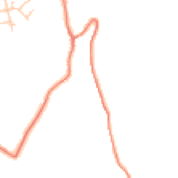 Daytime road noise heatmap for SK10 5AR